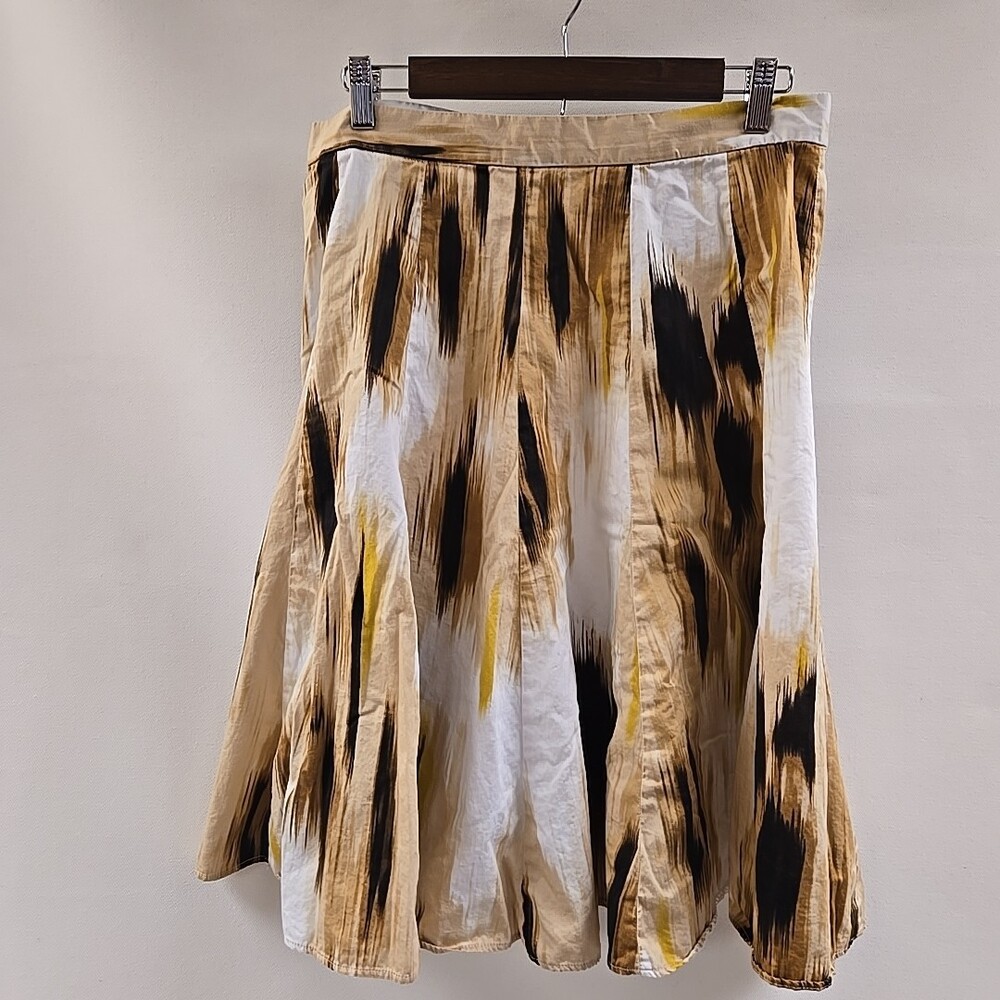 Grace Skirt Womens Size 12 Multicolor Lightweight